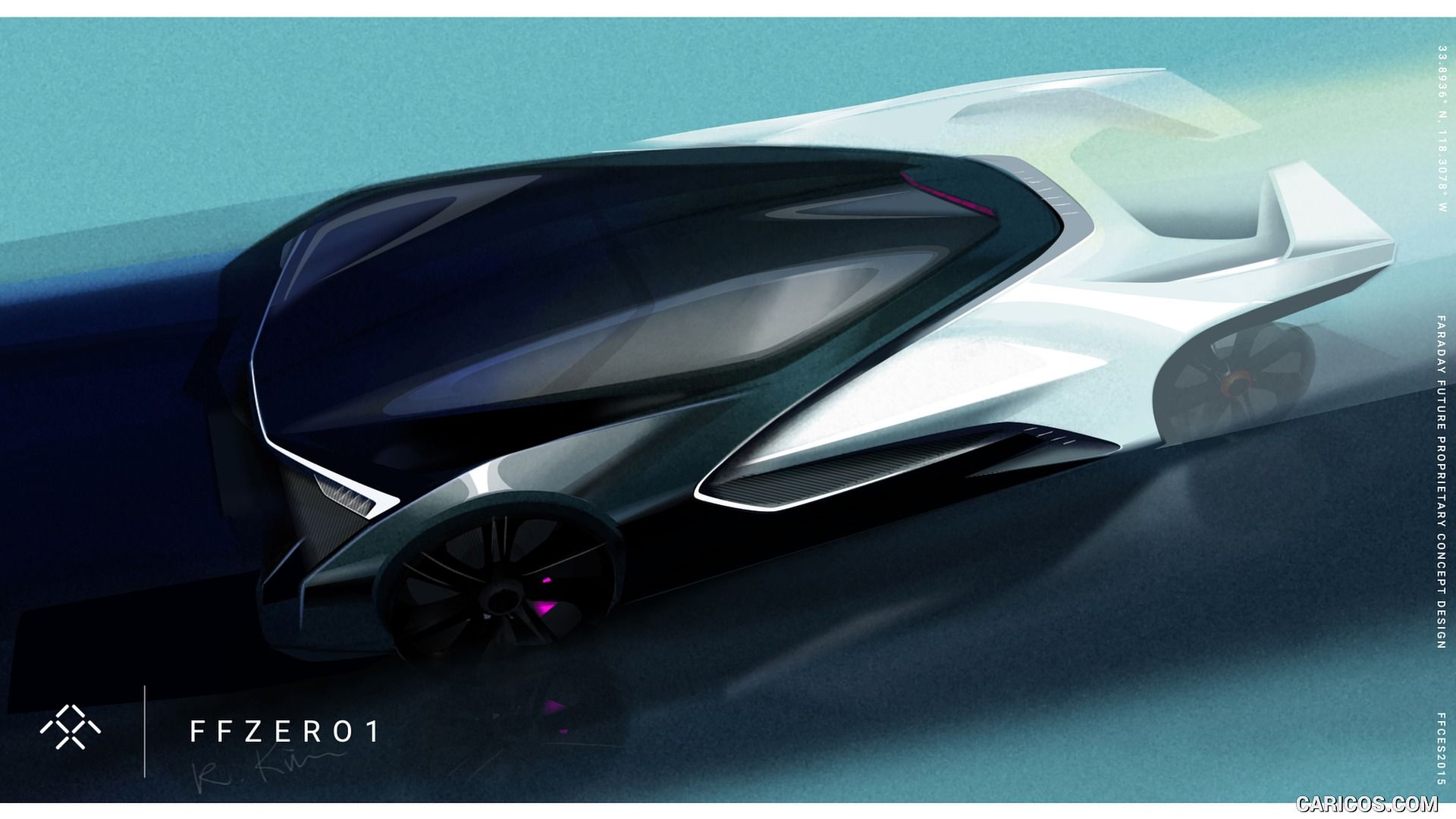 Faraday Future S Design Dna The Ffzero1 Faraday Future