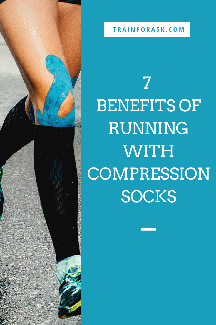 Benefits Of Running With Compression Socks Trainfora5k Com Benefits Of Running Compression Socks Long Distance Running Training