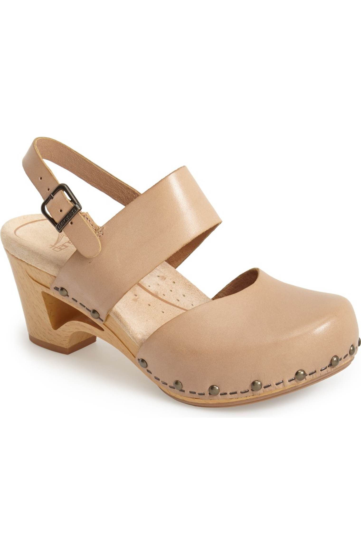 tan dansko sandals