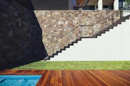 14 ideas con piedra y luces para tus paredes