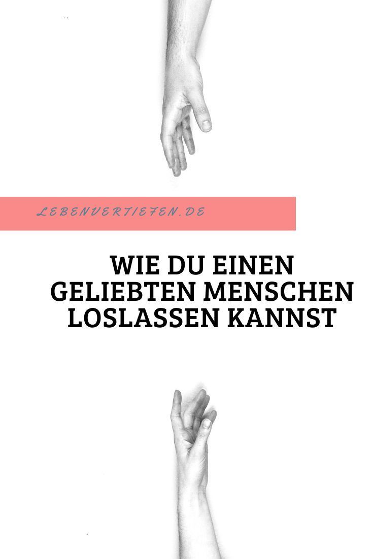Partnersuche loslassen