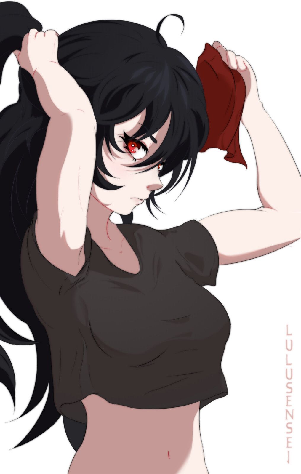 photo Female:xxnhg4Ucc3S= Anime Poses sexy anime poses