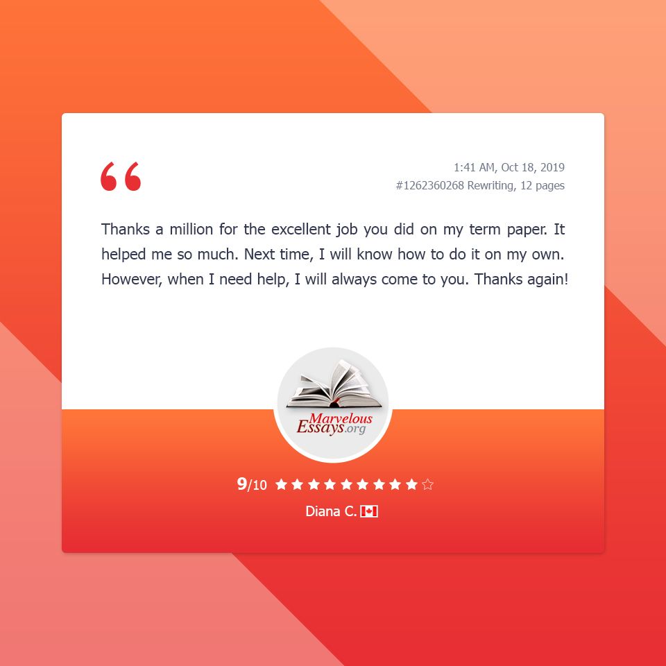 Order custom term papers