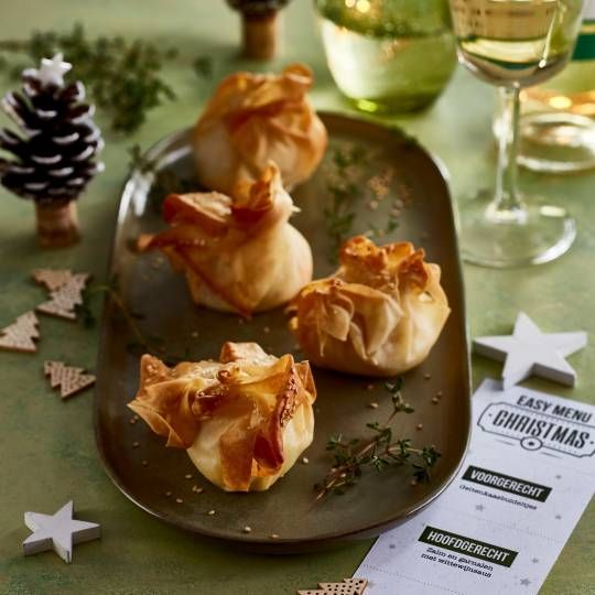Geitenkaasbuideltjes - Boodschappen Food Pictures, Food Inspiration, Family Meals, Quiche, Dairy, Appetizers, Pudding, Cheese, Dishes