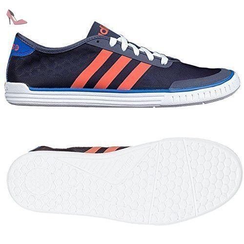 basket adidas hommes bleu neo