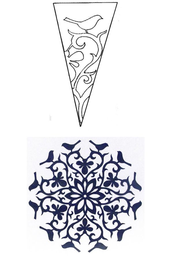 Pin by Jennifer Morse on Aplicação havaiana in 2022 | Paper snowflake designs, Winter crafts preschool, Paper snowflake patterns Paper Snowflake Designs, Paper Snowflake Template, Paper Snowflakes Diy, Snowflake Origami, Snowflake Cutouts, Winter Snowflakes, Paper Craft Diy Projects, Paper Art Craft, Paper Crafts Origami