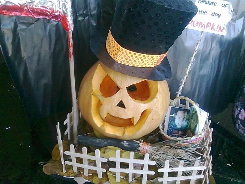 Calabaza Para Concurso De Halloween Pumpkin Carving Carving Pumpkin