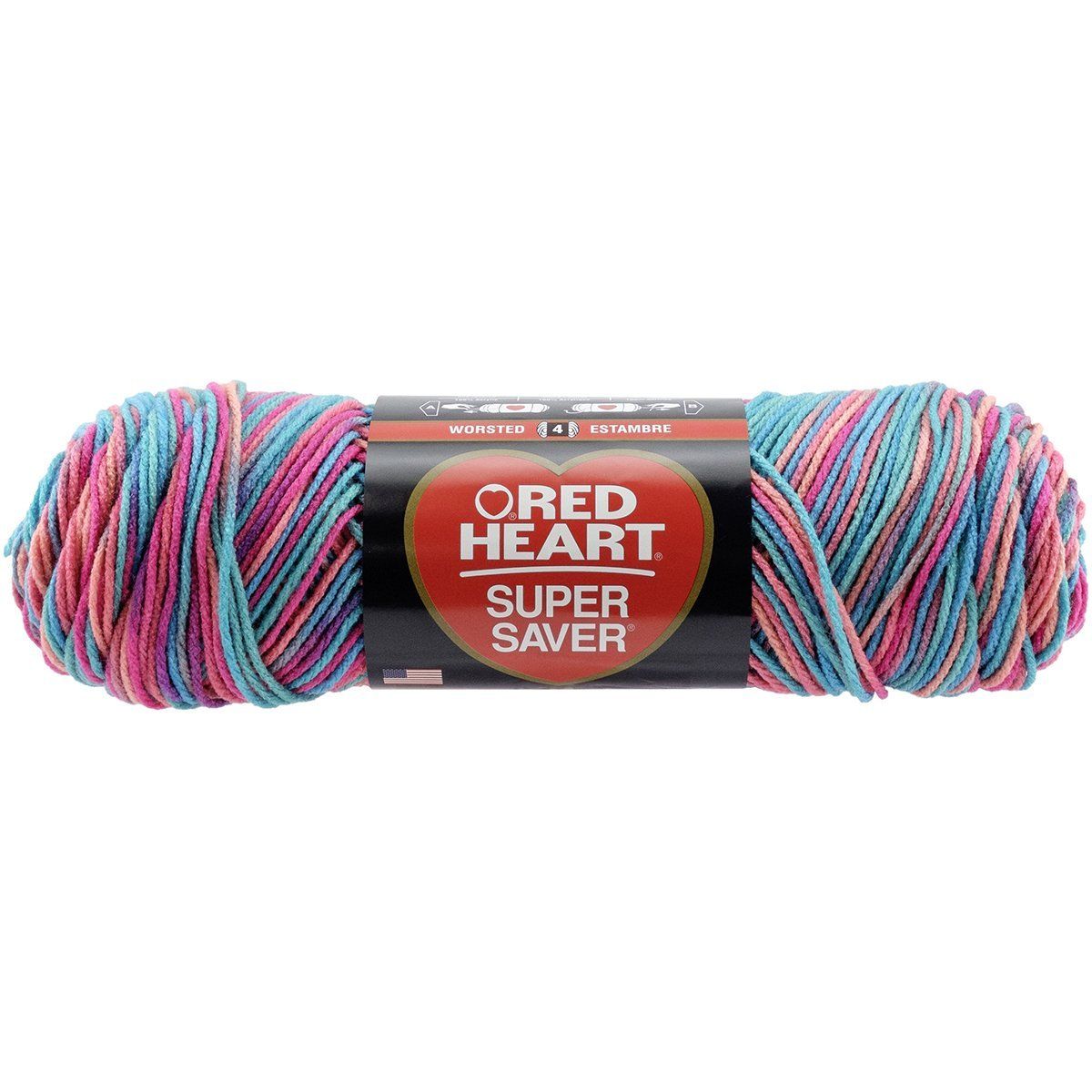Cherry Red Red Heart Super Saver Jumbo Yarn
