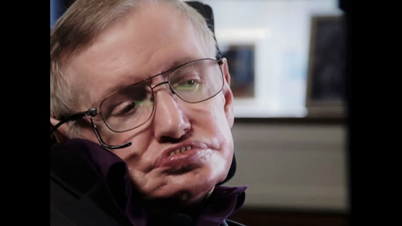 The Most Inspiring Speech By Stephen Hawking Stephen Hawking Physicist Youtube