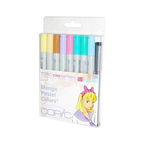 8pc Sharpie Style Permanent Markers Bullet Point Tips Pens Assorted Mix Colours