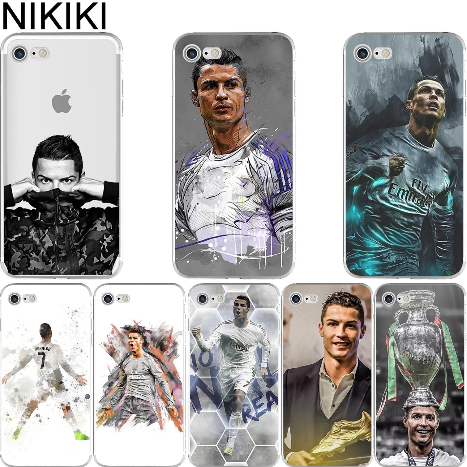 coque iphone 6 football ronaldo