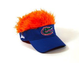 NCAA Flair Hair Adjustable Visor