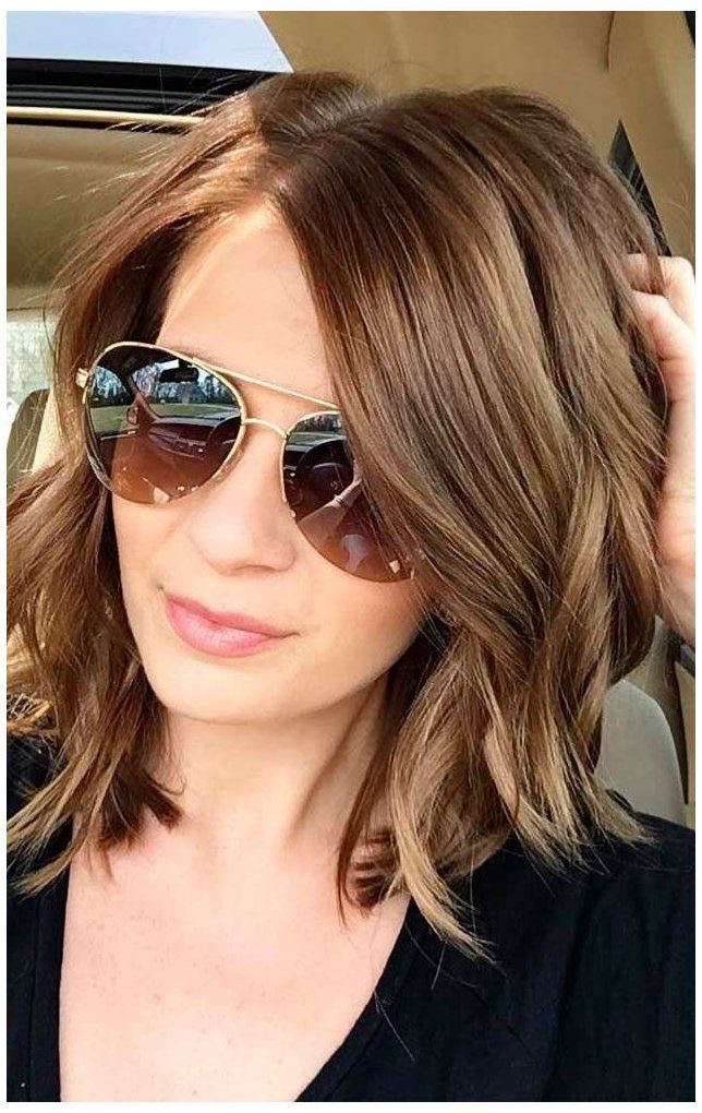short hair with layers choppy 2019