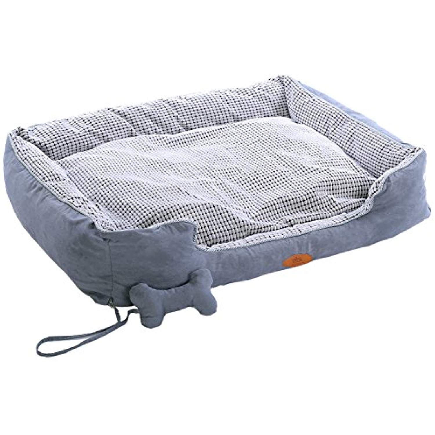 Pet Craft Supply Co Soho Round Machine Washable Memory Foam Comfortable Ultra Soft All Season Self Warming Cat Dog Bed Memory Foam Pet Bed Dog Beds Homemade