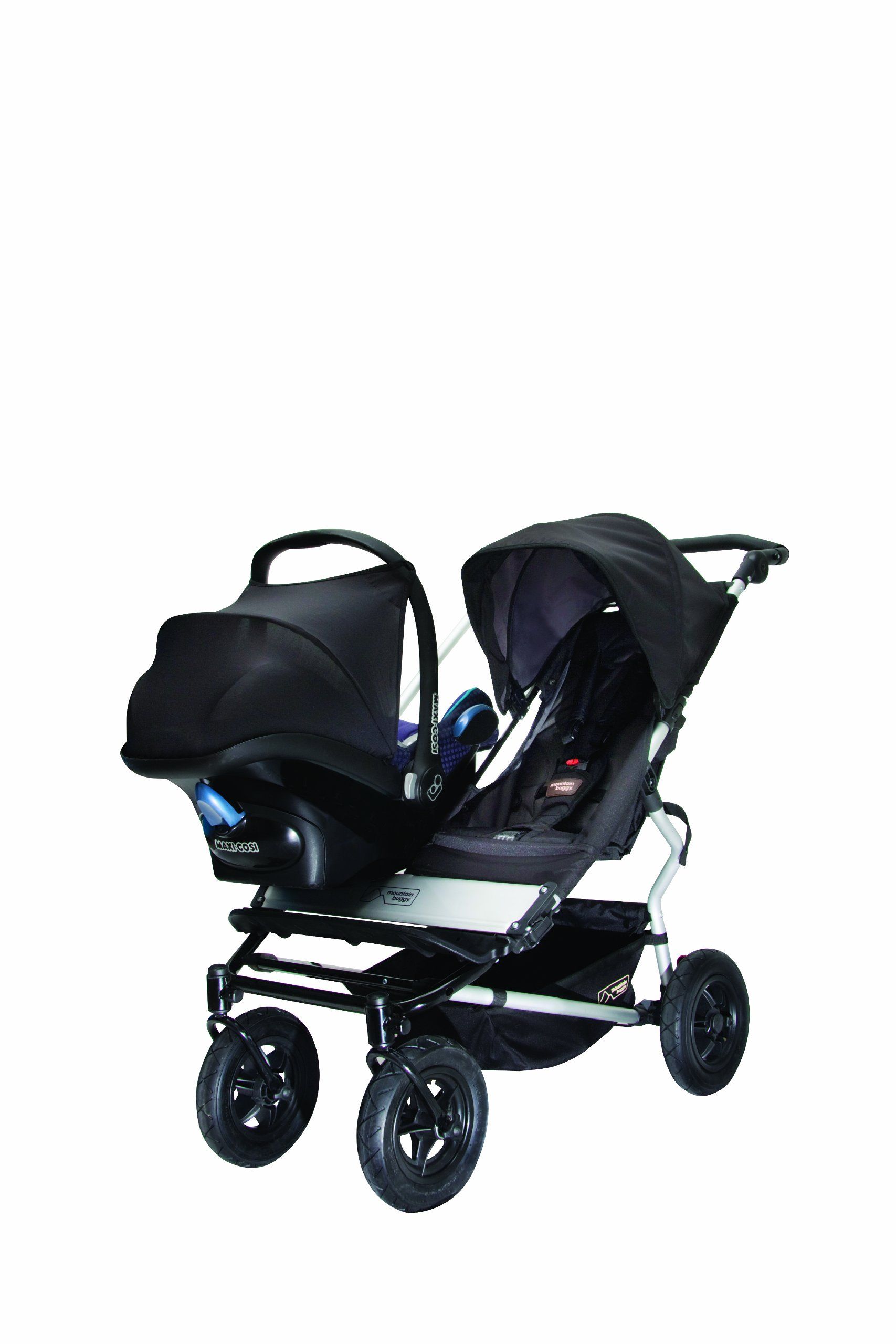 mountain buggy duet compatible car seats