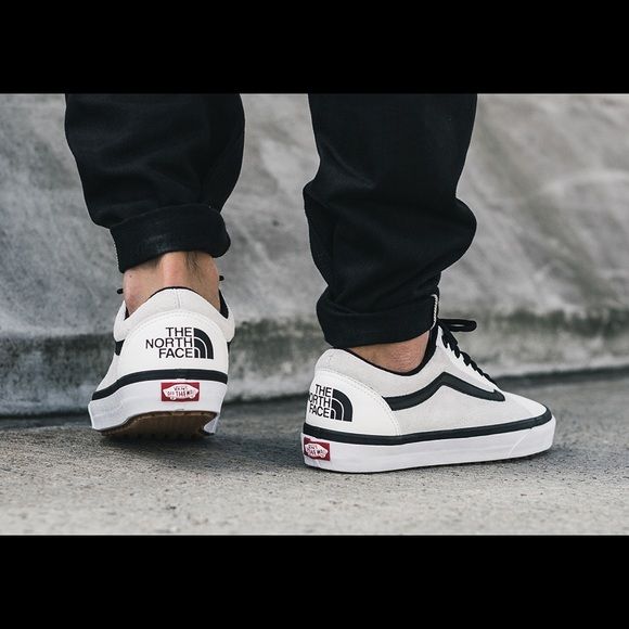 NORTH FACE VANS | face Vans, Vans old skool