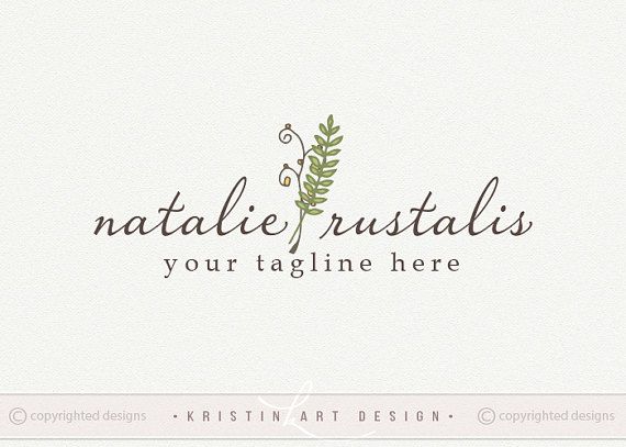 Nature Logo Design Photography Watermark Hand Written Organic Wild Plants Rustic 552 Nature Logo Design Photography Watermark Hand Written Organic Wild Plants Rustic 552