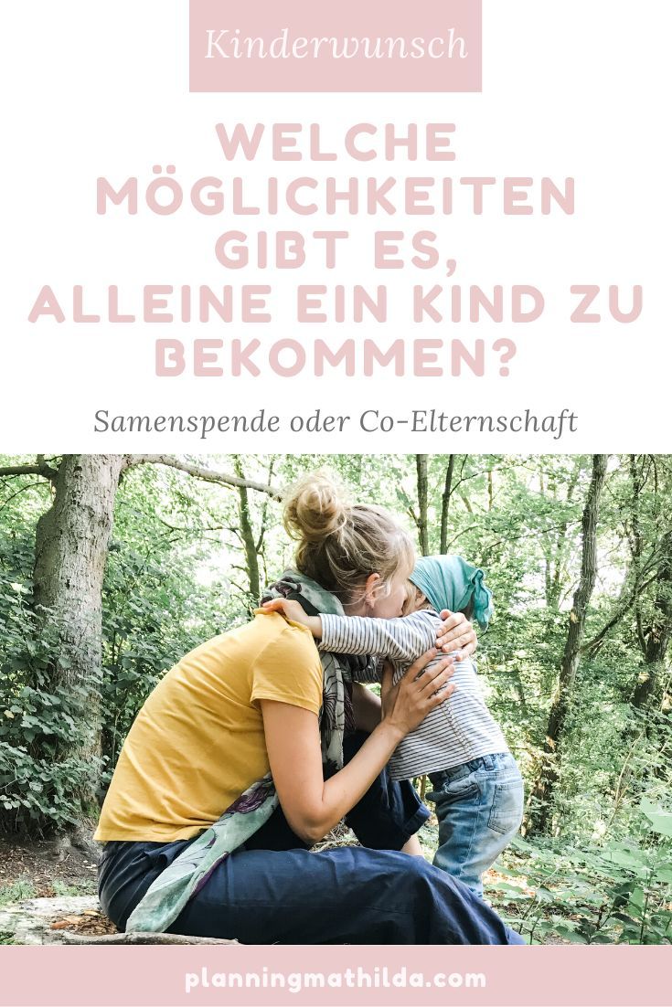 Samenspende deutschland single frau