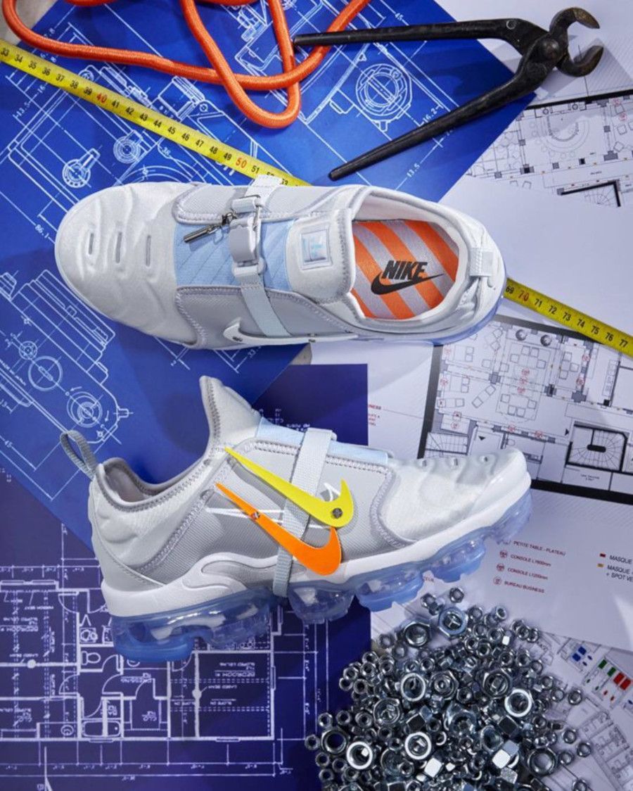 Faut-il la Nike Air Vapormax Plus On Air Paris WIP in Progress | Chaussures grises, Nike air