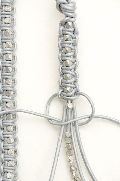 leather bracelet tutorial, Anleitung für ein Leder leather bracelet tutorial, Anleitung für ein Leder