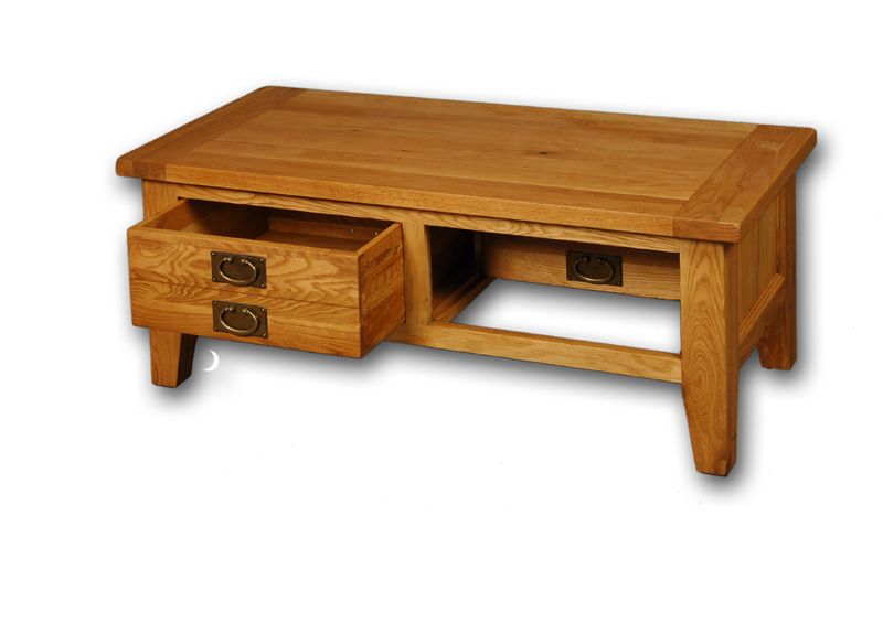 295 Nb051 Vancouver Petite Large 2 Drawer Coffee Table - Vancouver Petite Oak Coffee Table 295 Nb051 Vancouver Petite Large 2 Drawer Coffee Table - Vancouver Petite Oak Coffee Table
