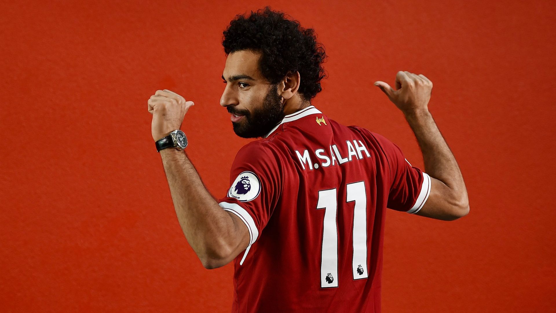 Mo Salah's Blonde Hair Styles - wide 5