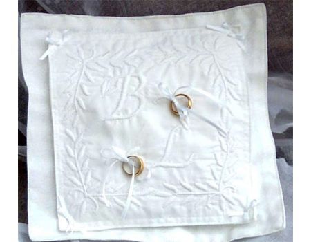 Coussin Mariage Boutis