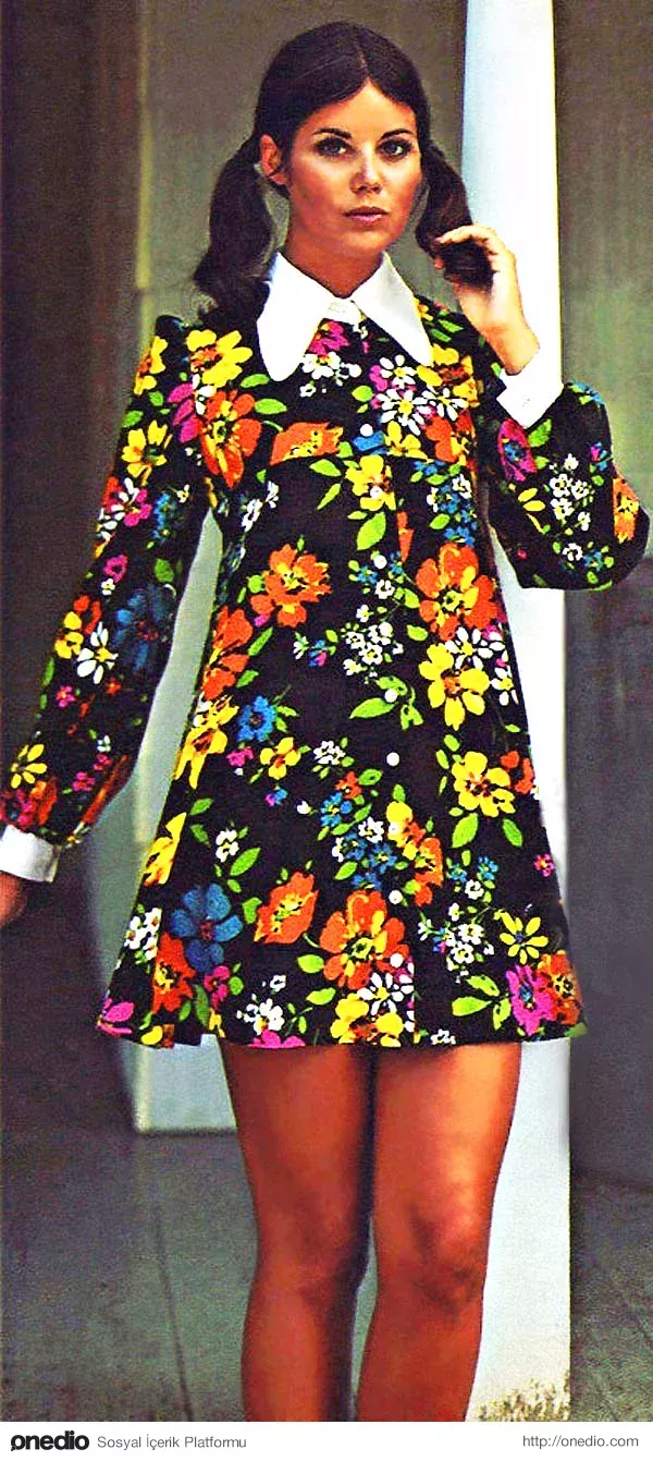 Unforeseen 1970s Fashion Dress Classy Unforeseen 1970s Fashion Dress Classy