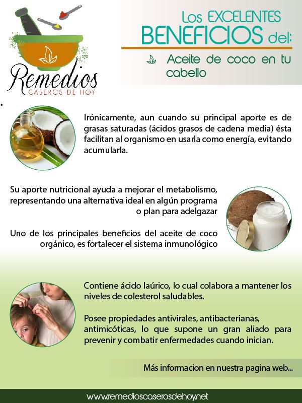 Conoce Los Beneficios Del Aceite De Coco Para Tu Cabello Beneficios Del Aceite De Coco Remedios Remedios Para La Salud