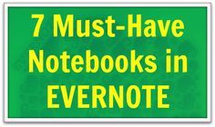 evernote desktop notebooks organizatin evernote desktop notebooks organizatin