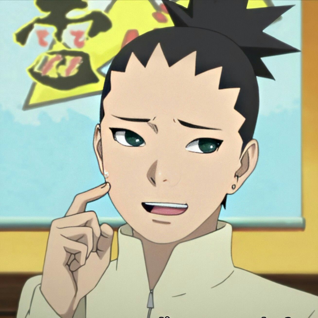 Shikadai Nara Icon | Animes boruto, Naruto e sasuke desenho, Anime