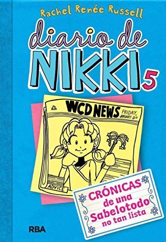 Robot Check El Diario De Nikki Blog De Libros Dork Diaries