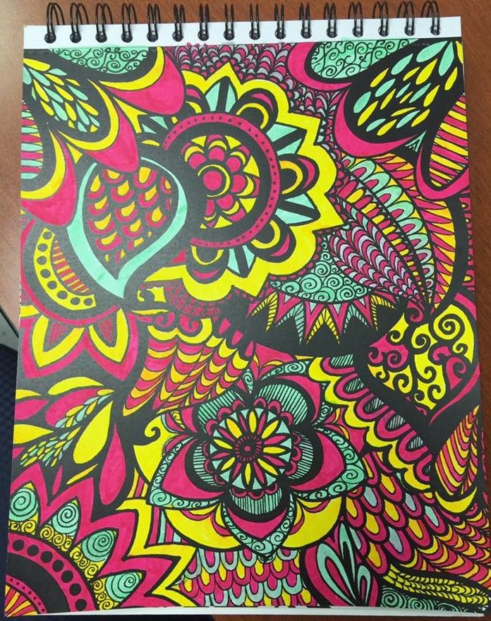 ColorIt Calming Doodles Volume 1 Colorist: Lisa Lifton ...
