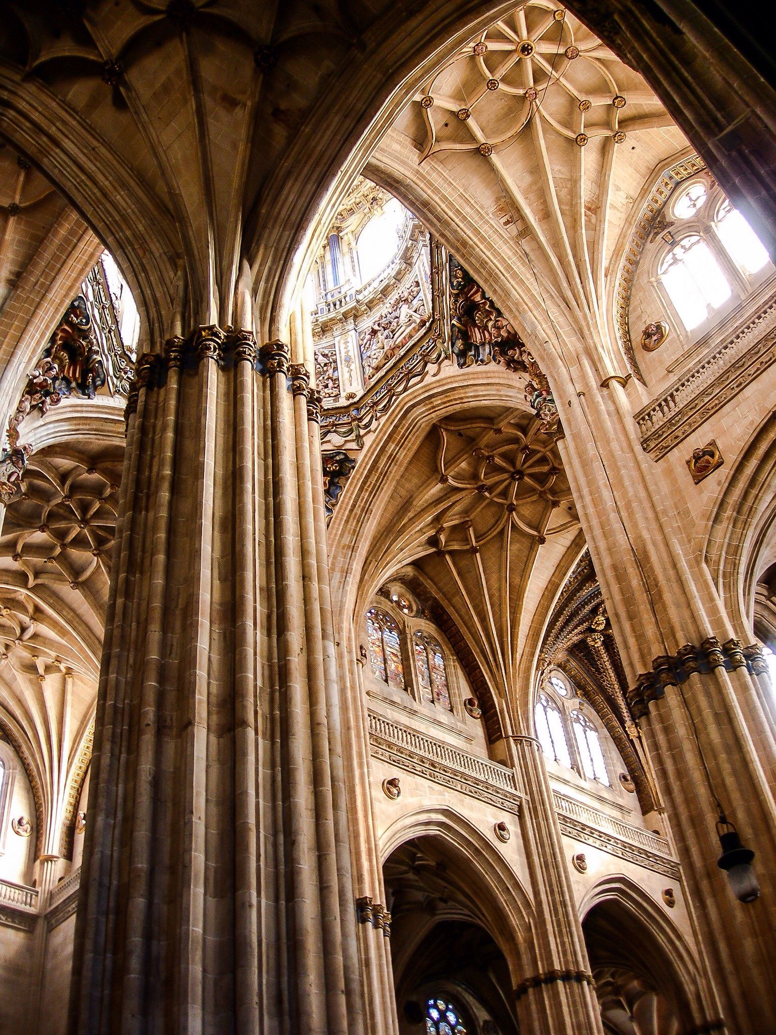 Interior De La Catedral De Salamanca Salamanca Spain Cathedral Barcelona Cathedral Salamanca