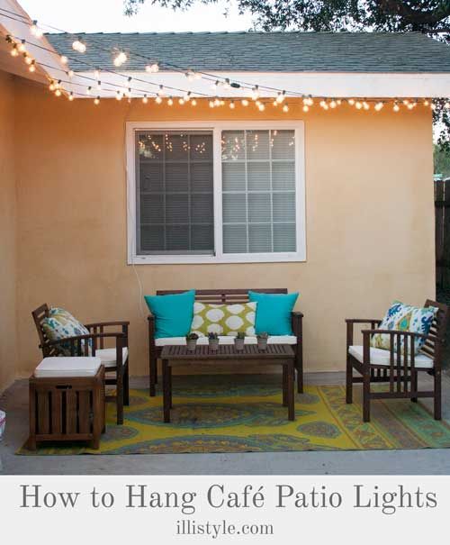 How To Install Cafe Lights Patio Reveal Lighting - Cafe Patio Lights How To Install Cafe Lights Patio Reveal Lighting - Cafe Patio Lights