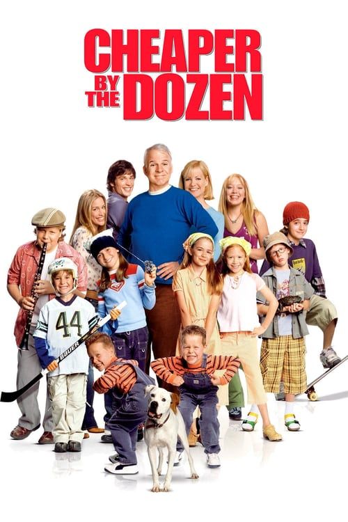 Cheaper by the Dozen | Full movies, Full movies online free, Streaming