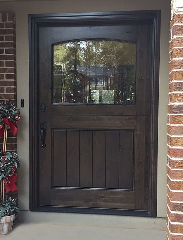 Extra Wide Front Door Daze Miraculous Doors Fun Activities Home premium-ai-image-a-house-with-a-large-front-porch-and-a-wooden-deck