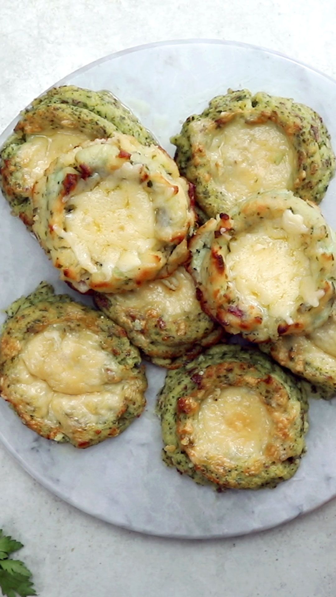 Cheesy Potato Pies #finecooking