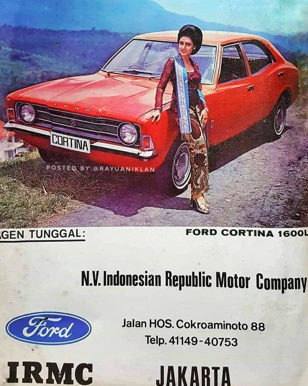 Ford Cortina 1600l Print Ads Ads Ford