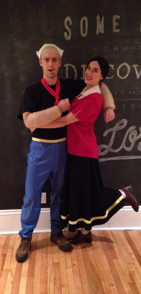 Halloween Costumes Popeye And Olive Oyl - Popeye and olive oyl costumes | Olive oyl costume, Popeye and olive Halloween Costumes Popeye And Olive Oyl - Popeye and olive oyl costumes | Olive oyl costume, Popeye and olive