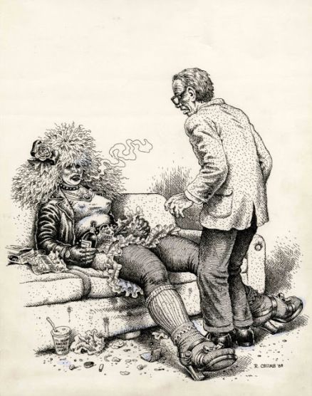 resultado de imagen de robert crumb hallmark illustrations resultado de imagen de robert crumb hallmark