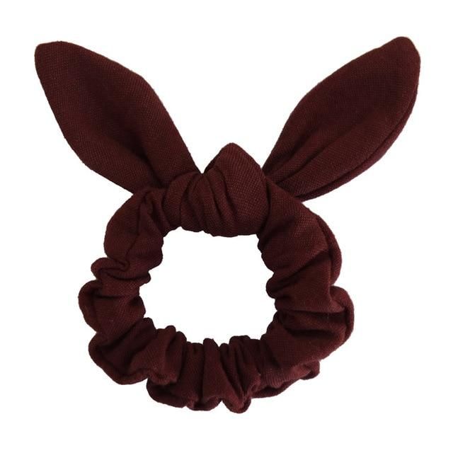 Girls/Women Hair Scrunchie Hair Band Hair tie Ear Elastic Ponytail Holder Bands Girls/Women Hair Scrunchie Hair Band Hair tie Ear Elastic Ponytail Holder Bands