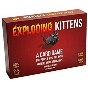What the heck IS this game? It's called Exploding Kittens