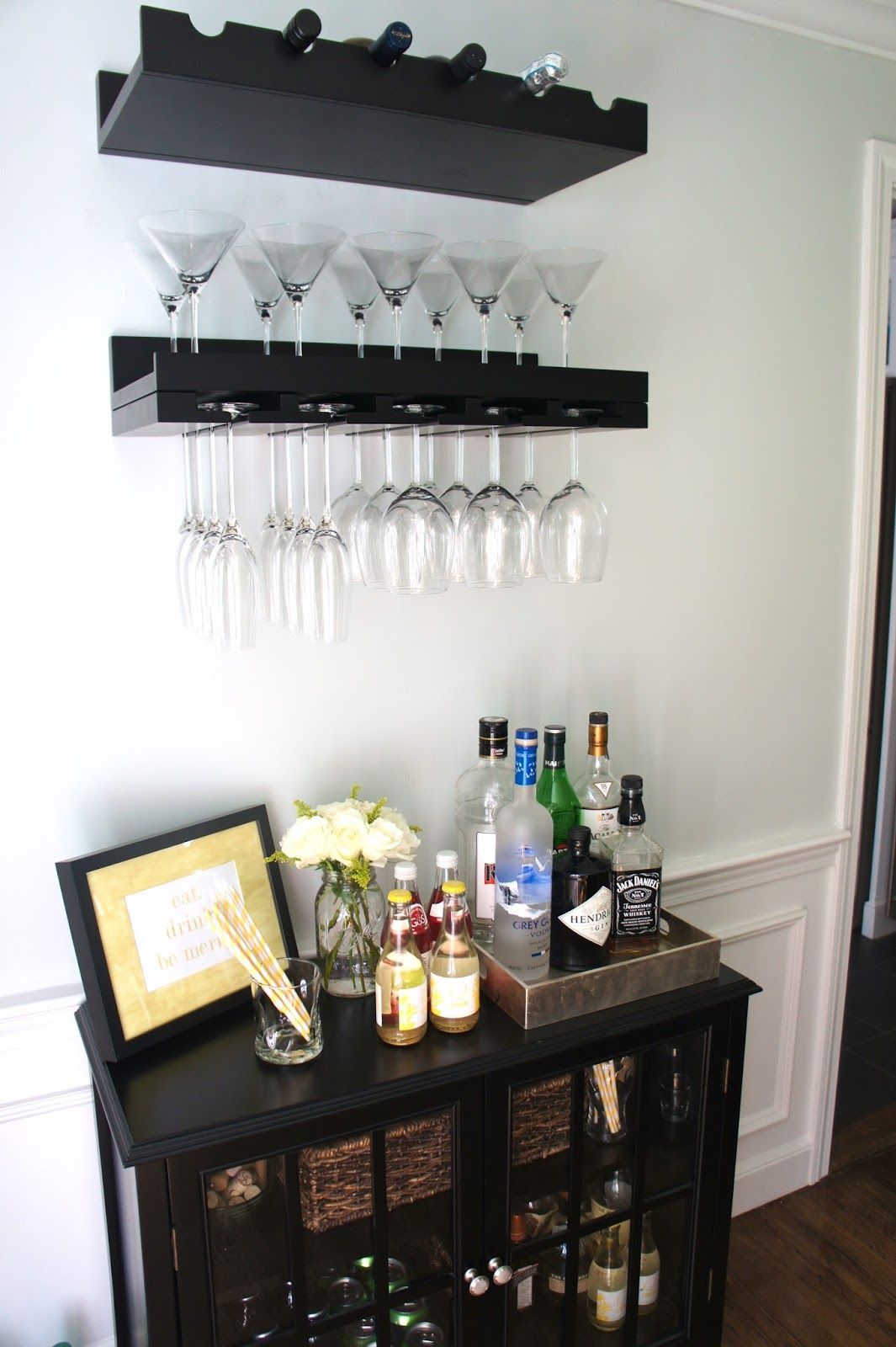 Liquor Storage Ideas Solutions Rustic Wine Racks Decor Bars For Home