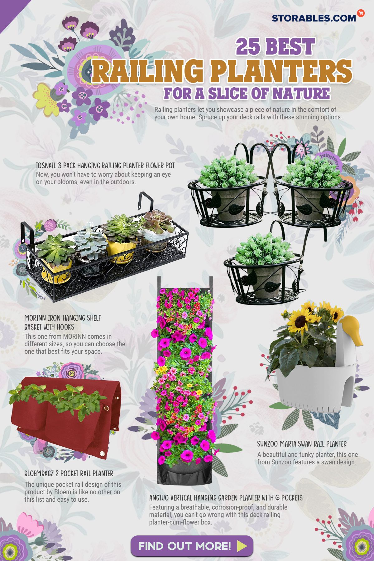 25 best railing planters for a slice of nature plant decor indoor railing planters planters bloem rail planter on 25 best railing planters for a slice of nature plant decor indoor railing planters planters pinterest