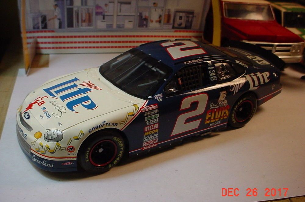 1998-Ford-Taurus-2-Rusty-Wallace-Miller-/-TCB-/-Elvis-...