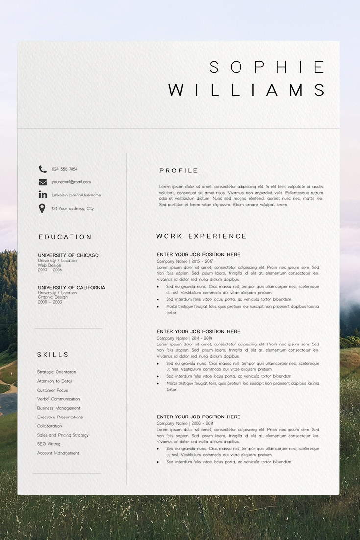 Writing a cover letter is an essential part of almost every job application. Not only do you have to make sure it sells your skills and abilities to recruiters, you also . Business Resume Template, Unique Resume Template, Resume Templates, Layout Template, Free Cv Template Word, Best Cv Template, Creative Cv Template, Modern Cv Template, Graphic Design Resume