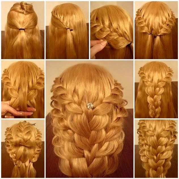 Pin By Marina On Ppap Braided Hairstyles Easy Hairstyles For Long Hair Easy Hairstyles
