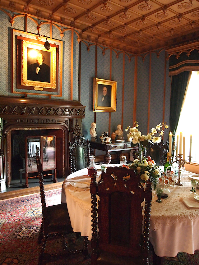 The Dining Room - Hughenden Manor - Buckinghamshire ...