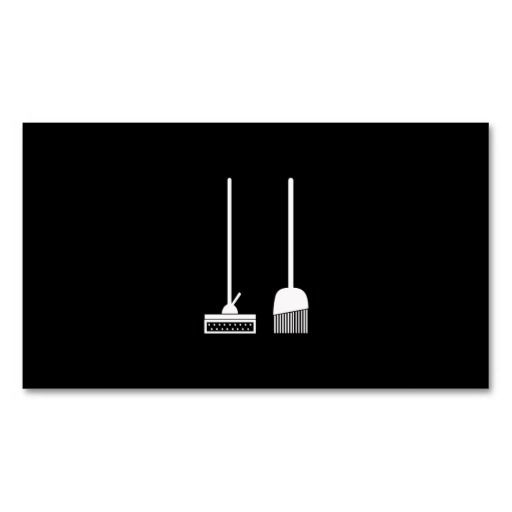 cleaning service business card template business cards pinterest